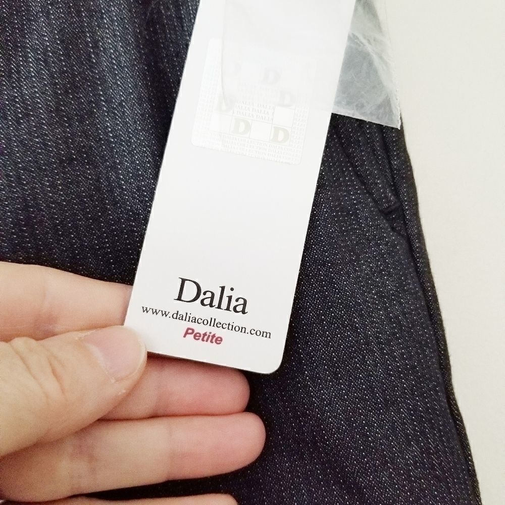 Dalia petite pin striped pants new with tags - Picture 6 of 7